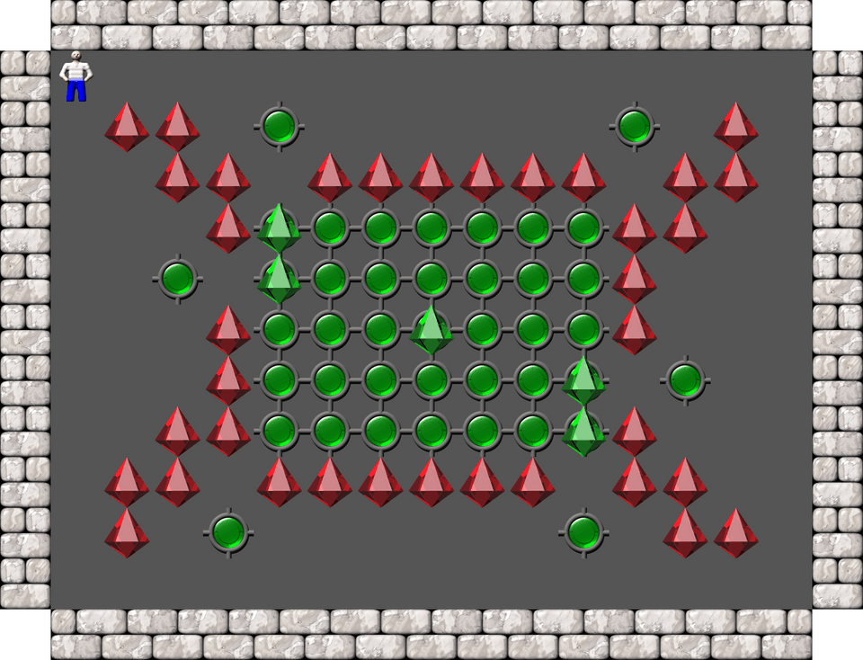 Сокобан Attrition 3 уровень 19